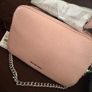 Michael Kors Blush Pink Crossbody Bag